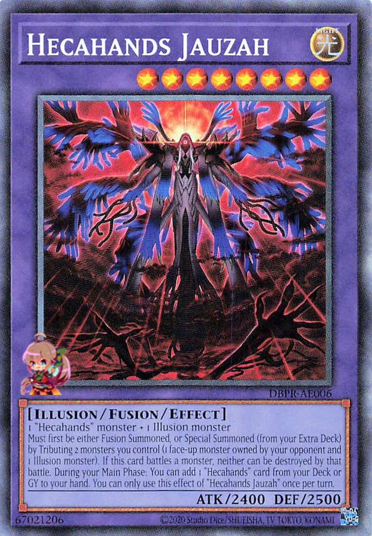 Hecahands Jauzah [DBPR-AE006-CR]