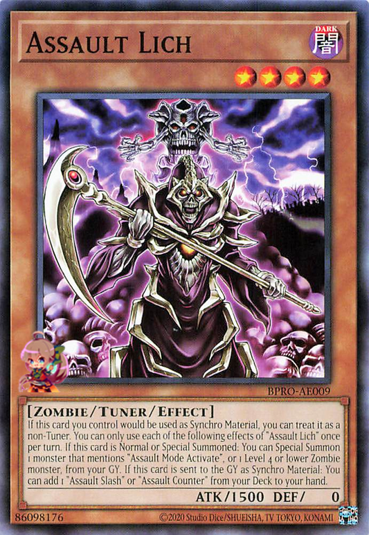 Assault Lich [BPRO-AE009-C]