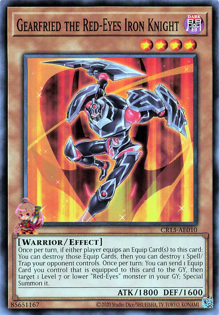 Gearfried the Red-Eyes Iron Knight [CR13-AE010-C]