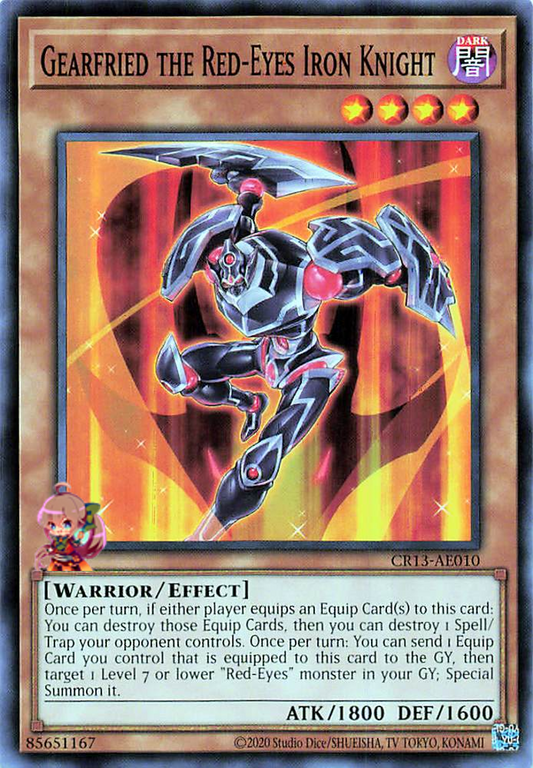 Gearfried the Red-Eyes Iron Knight [CR13-AE010-C]