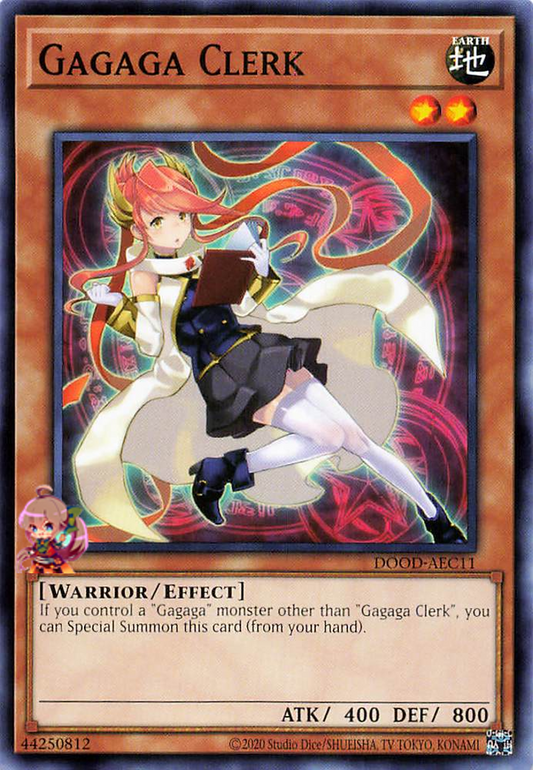 Gagaga Clerk [DOOD-AEC11-C]