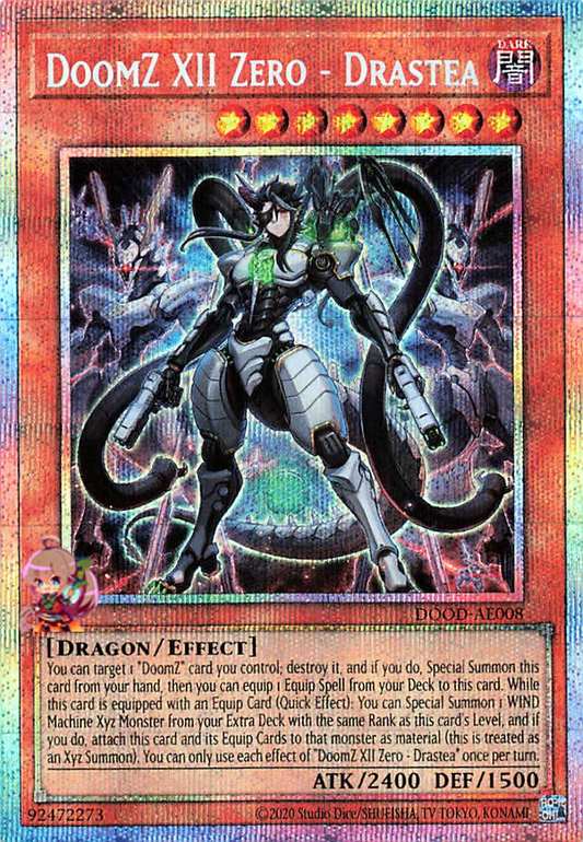DoomZ XII Zero - Drastea [DOOD-AE008-PSCR]
