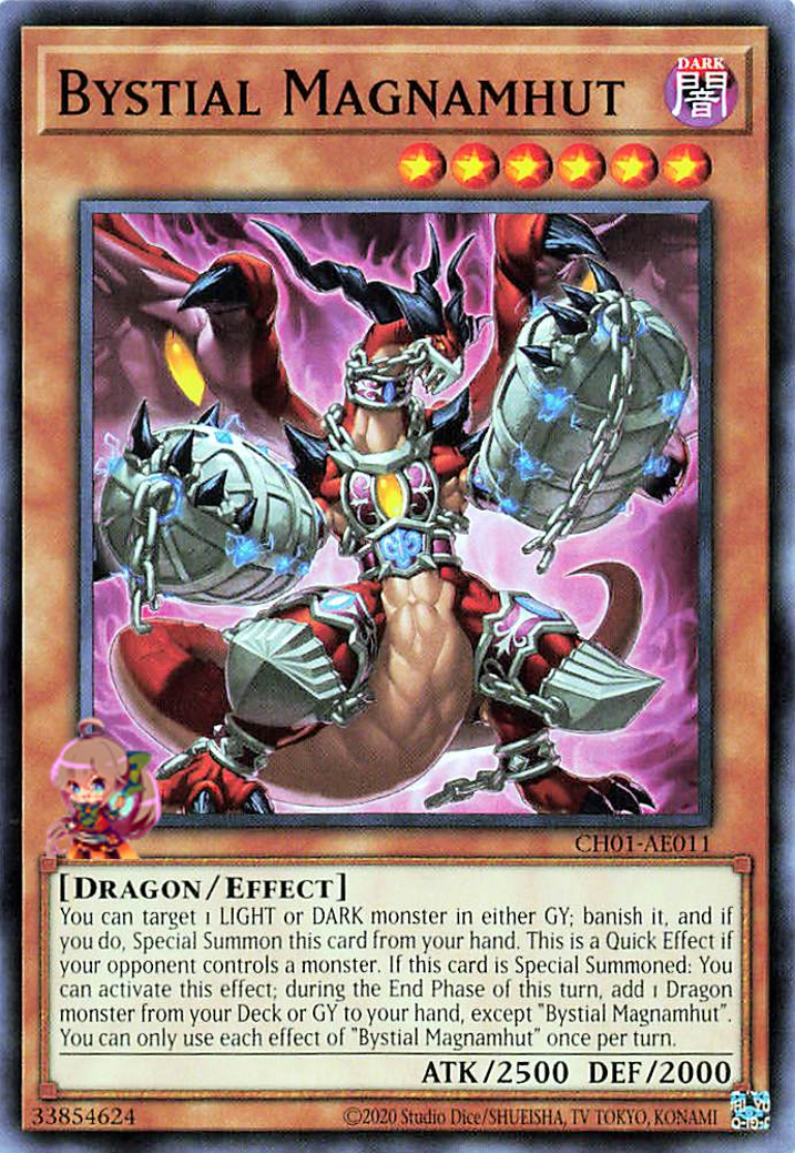 Bystial Magnamhut [CH01-AE011-C]