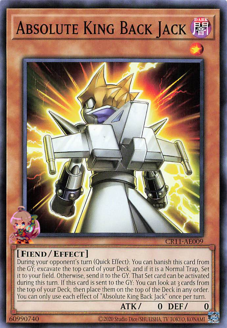 Absolute King Back Jack [CR11-AE009-C]
