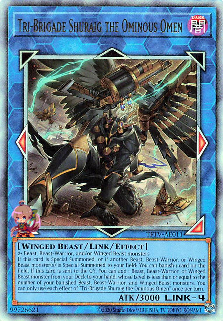 Tri-Brigade Shuraig the Ominous Omen [TFTV-AE011-UTR]