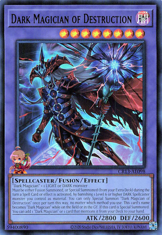 Dark Magician of Destruction [CR13-AE098-UR]