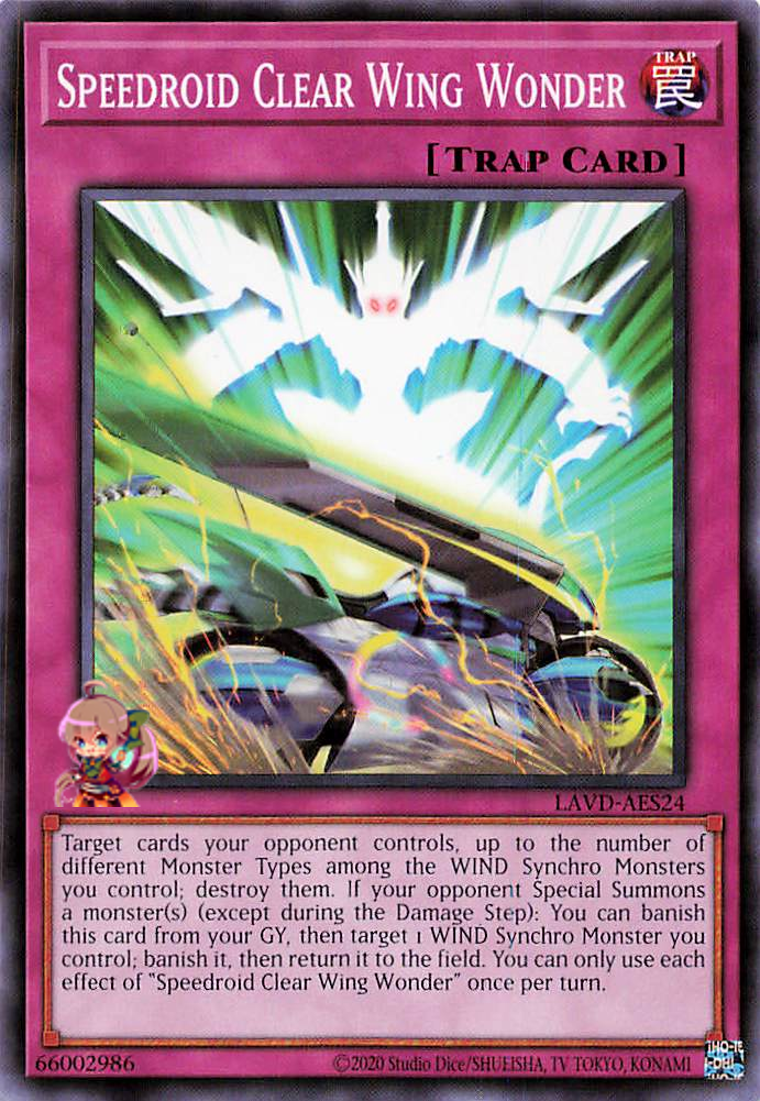Speedroid Clear Wing Wonder [LAVD-AES24-C]