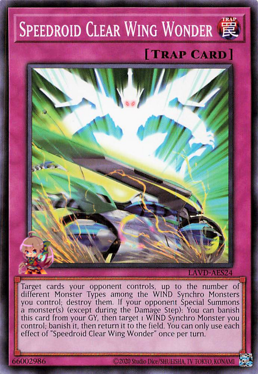 Speedroid Clear Wing Wonder [LAVD-AES24-C]