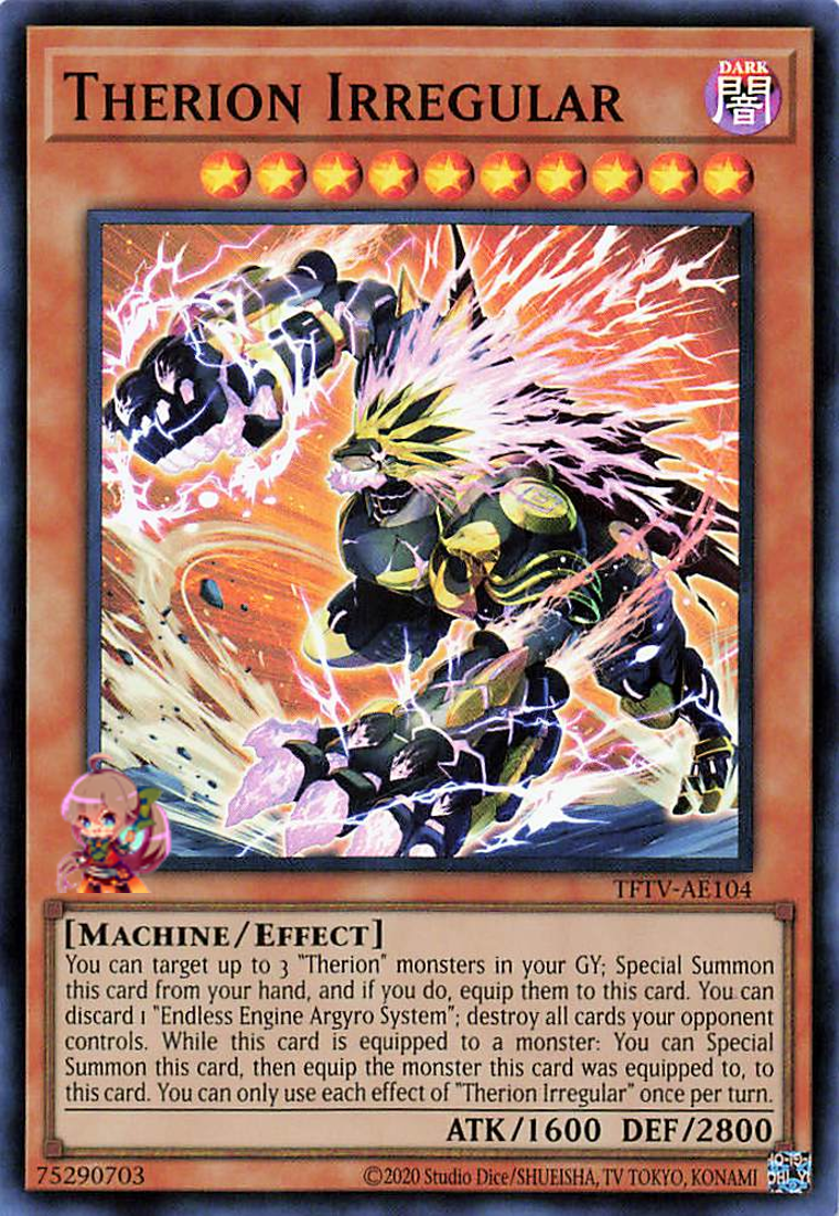 Therion Irregular [TFTV-AE104-SR]