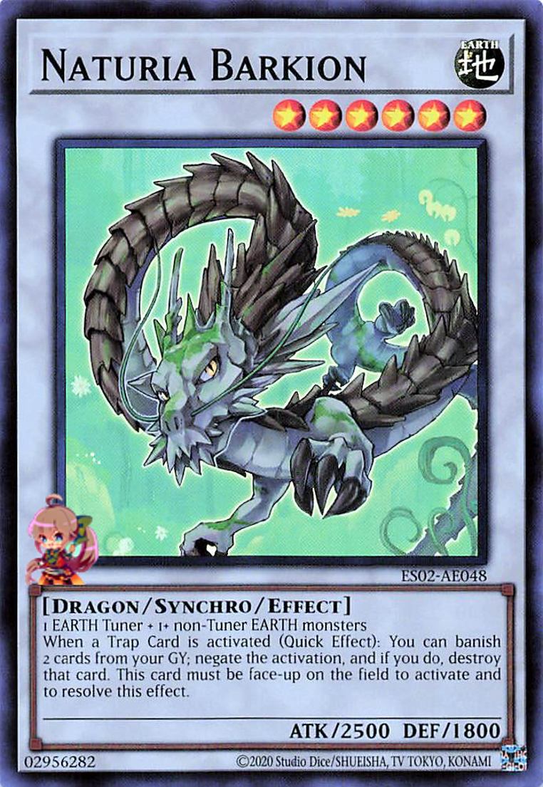 Naturia Barkion [ES02-AE048-SR]