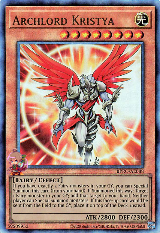 Archlord Kristya [BPRO-AE088-UTR]