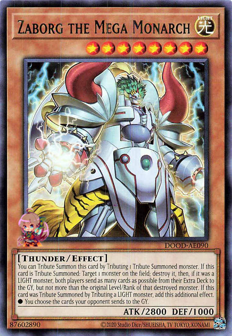 Zaborg the Mega Monarch [DOOD-AE090-R]