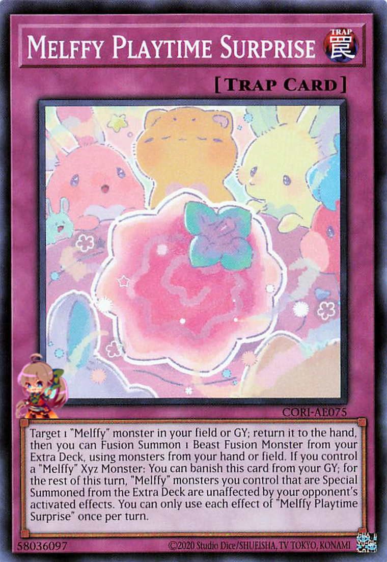 Melffy Playtime Surprise [CORI-AE075-C]