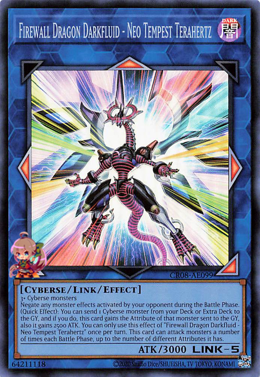 Firewall Dragon Darkfluid - Neo Tempest Terahertz [CR08-AE099-SR]
