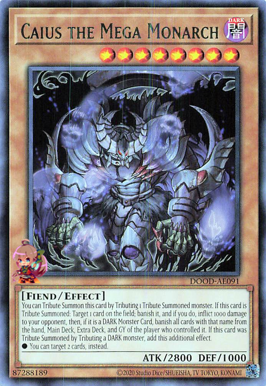 Caius the Mega Monarch [DOOD-AE091-R]