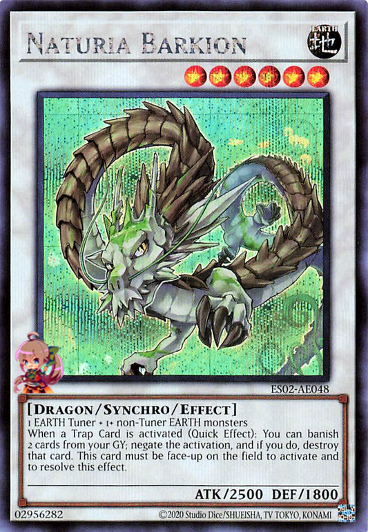 Naturia Barkion [ES02-AE048-SCR]