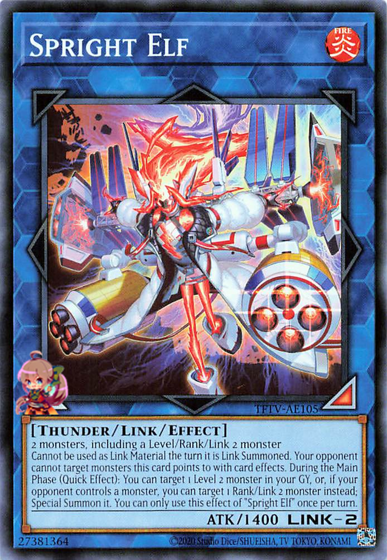 Spright Elf [TFTV-AE105-C]