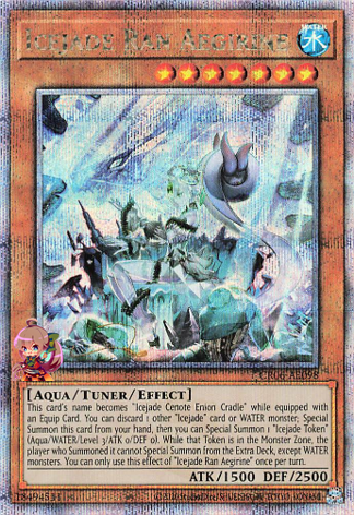 Icejade Ran Aegirine [CR06-AE098-QCSCR]