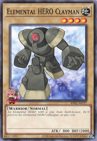 Elemental HERO Clayman [BN01-AE127-C]