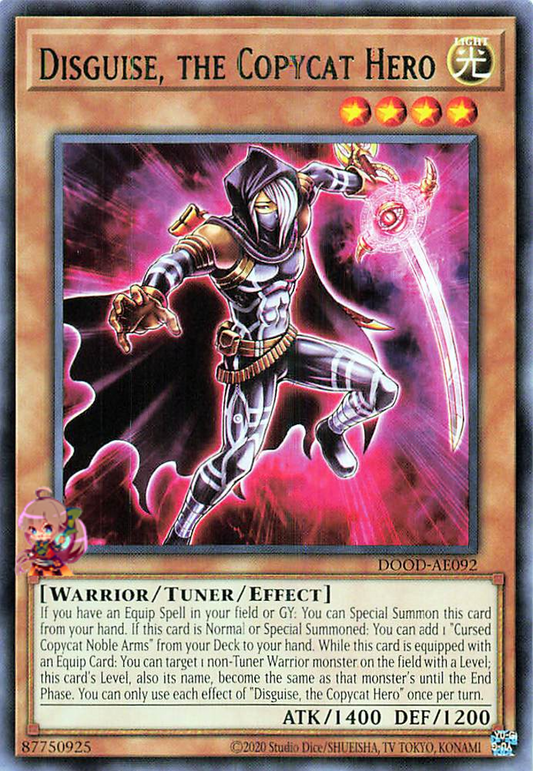 Disguise, the Copycat Hero [DOOD-AE092-R]