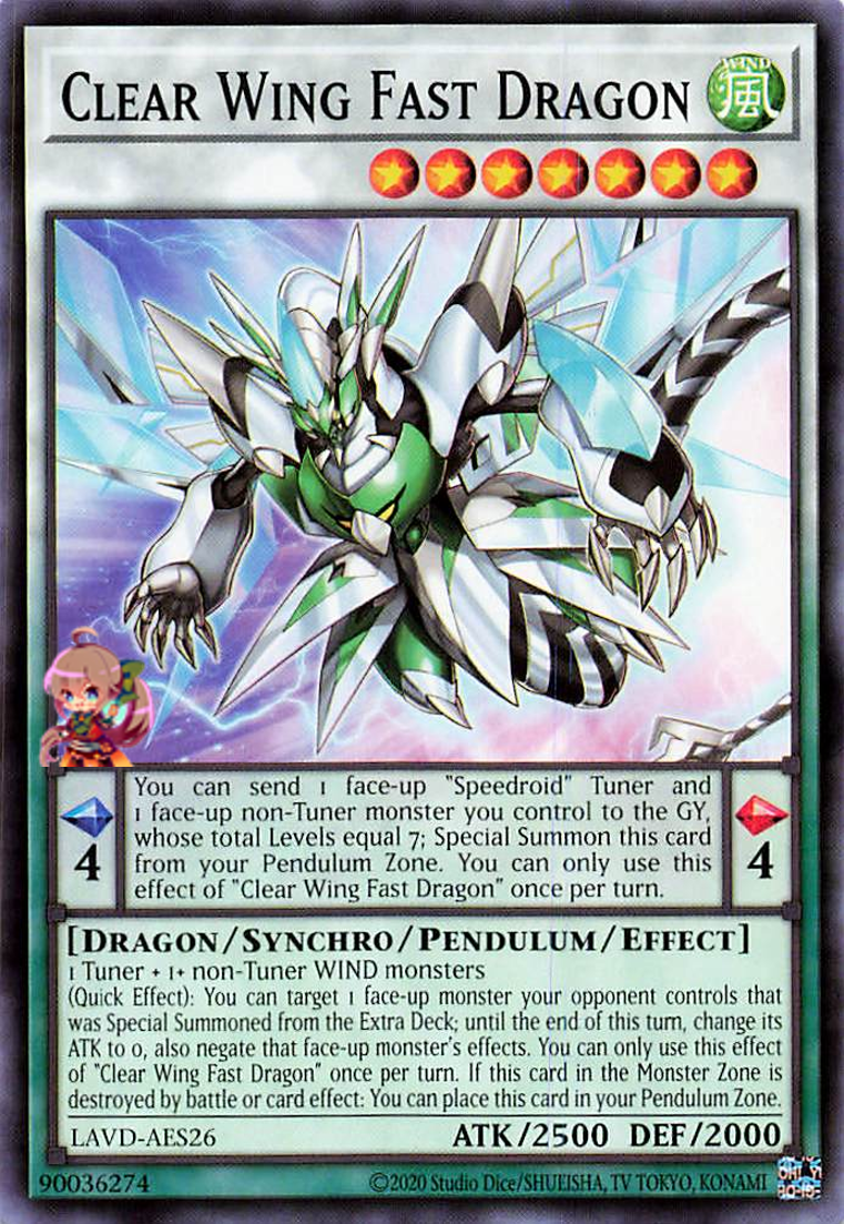 Clear Wing Fast Dragon [LAVD-AES26-C]