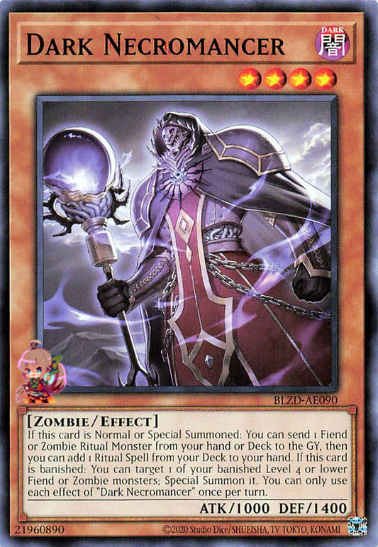 Dark Necromancer [BLZD-AE090-C]