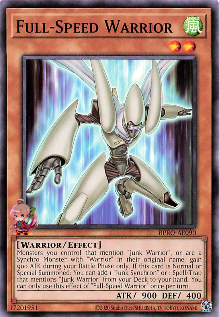 Full-Speed Warrior [BPRO-AE090-C]