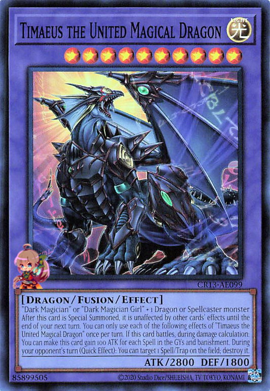 Timaeus the United Magical Dragon [CR13-AE099-SR]