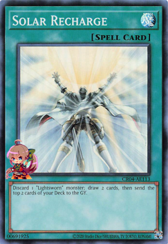 ソーラー充電 [CR04-AE113-SR]