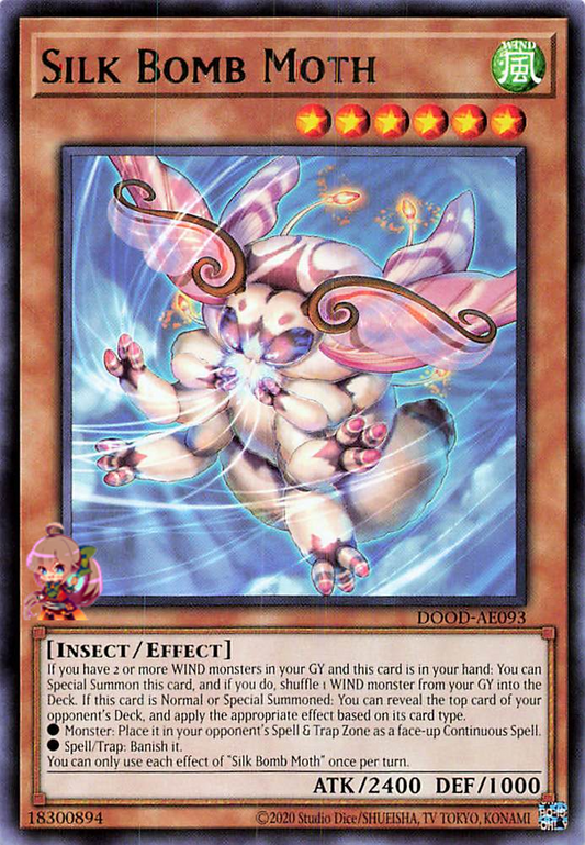 Silk Bomb Moth [DOOD-AE093-R]