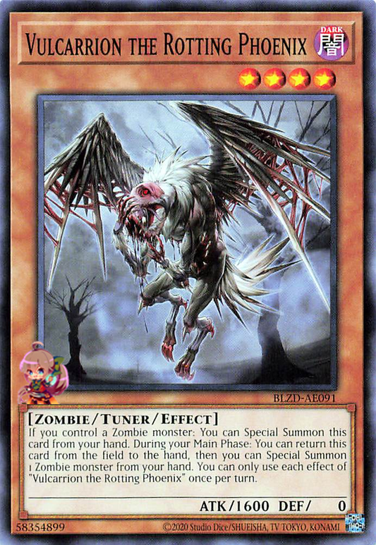 Vulcarrion the Rotting Phoenix [BLZD-AE091-C]