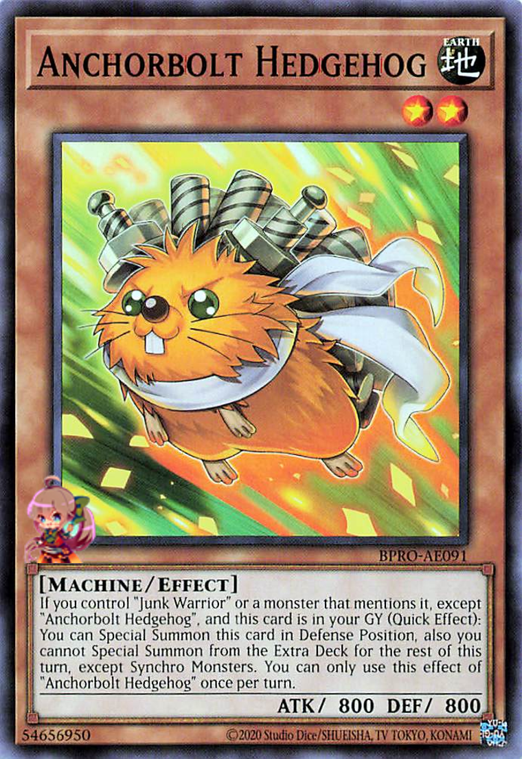 Anchorbolt Hedgehog [BPRO-AE091-C]