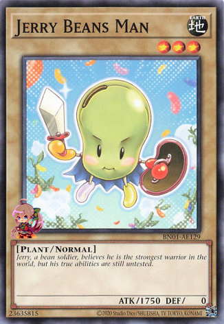 Jerry Beans Man [BN01-AE129-C]