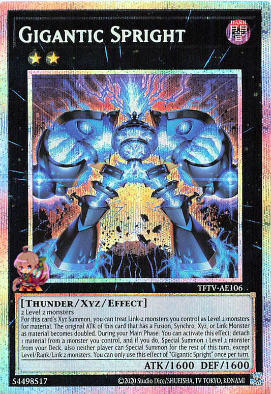Gigantic Spright [TFTV-AE106-PSCR]