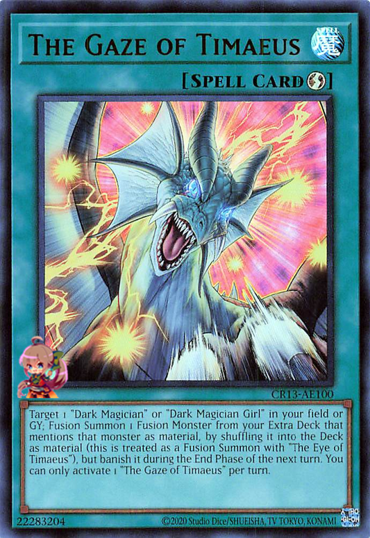 The Gaze of Timaeus [CR13-AE100-UR]
