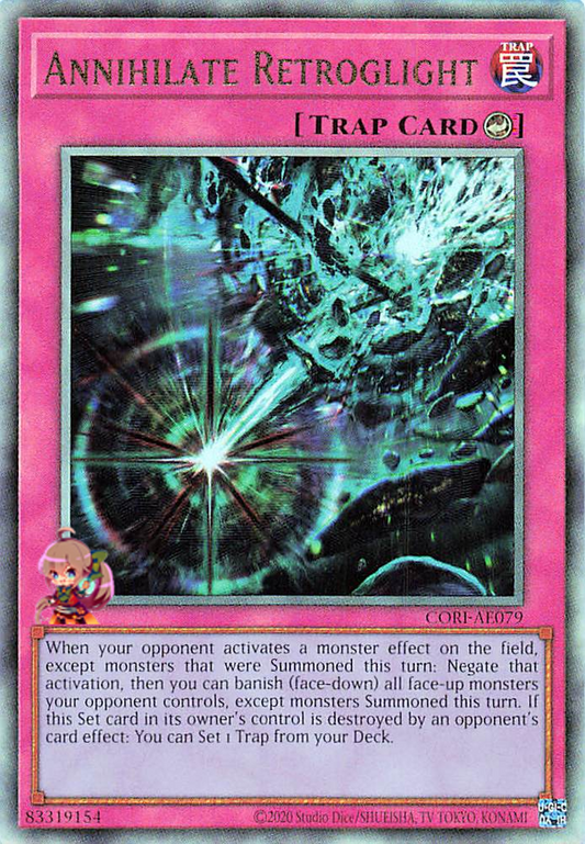 Annihilate Retroglight [CORI-AE079-UTR]