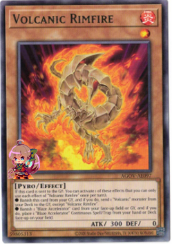 Volcanic Rimfire [AGOV-AE097-R] – Cardingedge