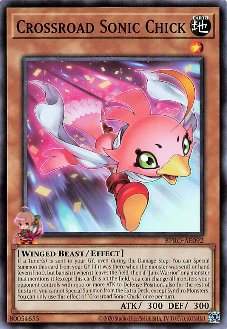 Crossroad Sonic Chick [BPRO-AE092-C]