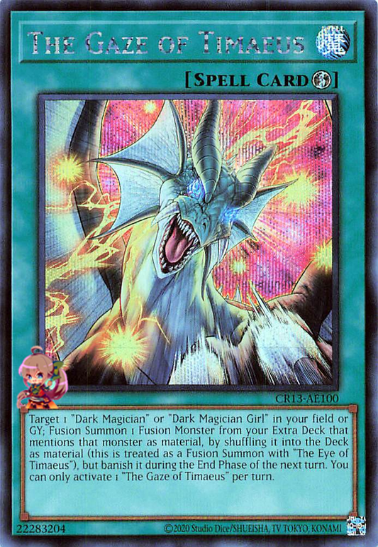 The Gaze of Timaeus [CR13-AE100-SCR]