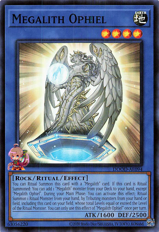 Megalith Ophiel [DOOD-AE094-SR]