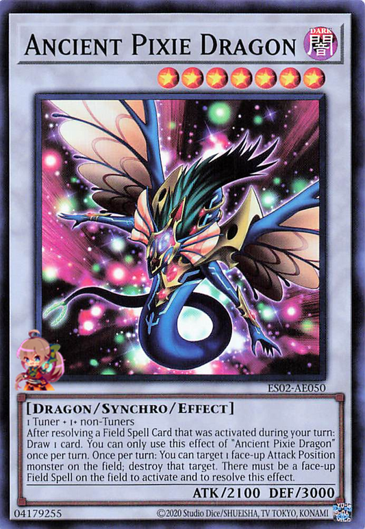 Ancient Pixie Dragon [ES02-AE050-SR]