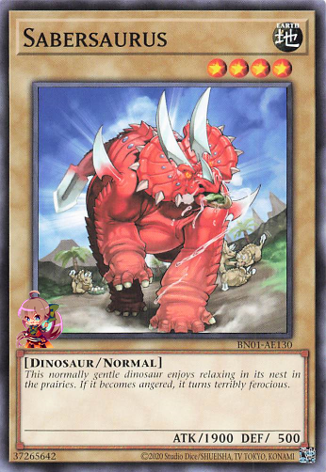 セイバーサウルス [BN01-AE130-C]