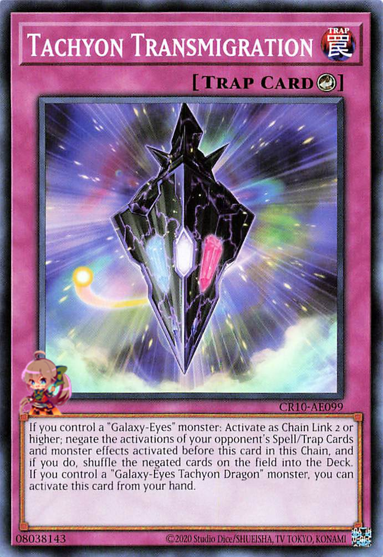 Tachyon Transmigration [CR10-AE099-C]