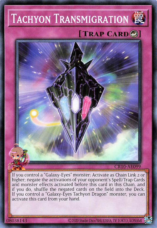 Tachyon Transmigration [CR10-AE099-C]