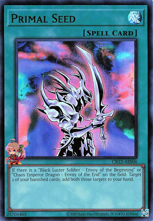 Primal Seed [CR12-AES06-UR]