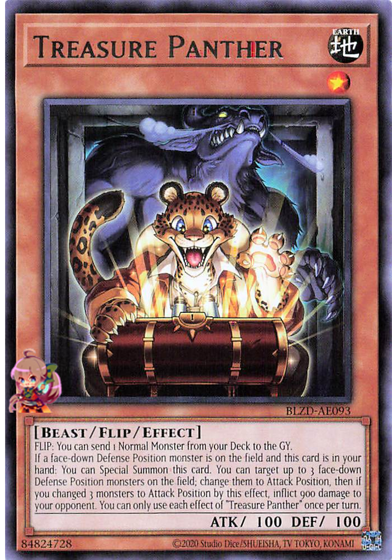 Treasure Panther [BLZD-AE093-R]