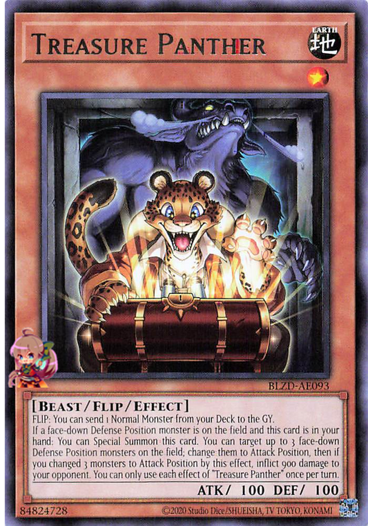 Treasure Panther [BLZD-AE093-R]