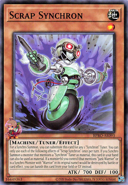 Scrap Synchron [BPRO-AE093-C]