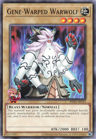 Gene-Warped Warwolf [BN01-AE131-C]