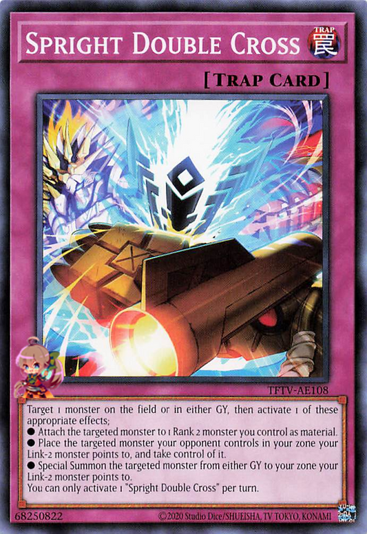 Spright Double Cross [TFTV-AE108-C]
